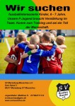 F-Jugendspieler gesucht!