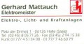 Elektro-, Licht- und Kraftanlagen G. Mattauch