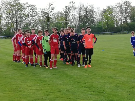 01.05.2019 SV Großgräfendorf vs. SV Meuschau