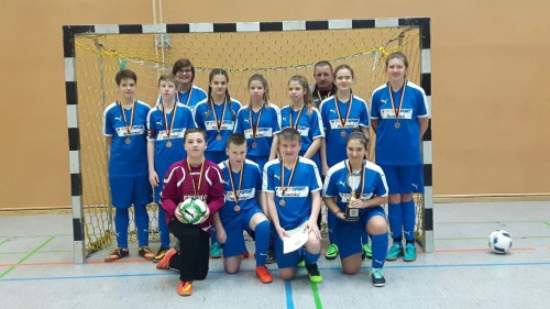 C II erkämpft Bronze- Medaille in HKM - Futsal