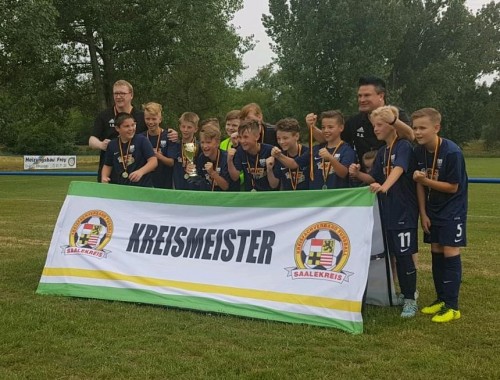 U12 gewinnt sensationell Kreismeisterschaft!