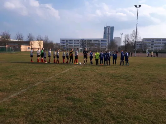 27.03.2018 Buna Halle-Neustadt vs. SV Meuschau II