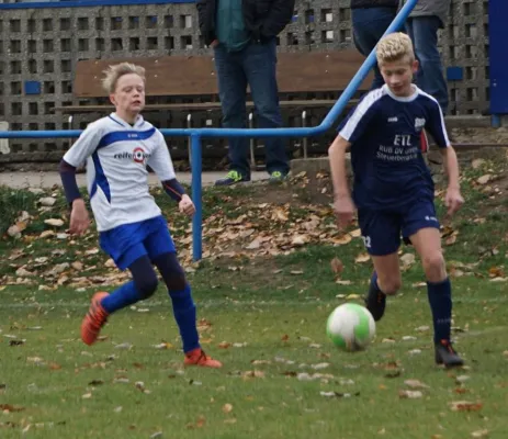 03.11.2018 SV Meuschau vs. Turbine Halle