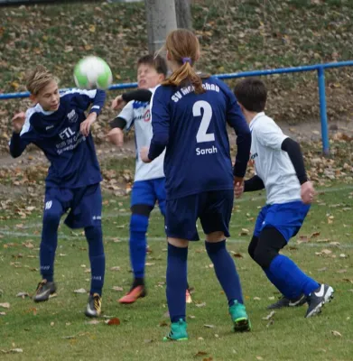 03.11.2018 SV Meuschau vs. Turbine Halle